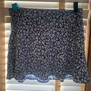 Floral skirt